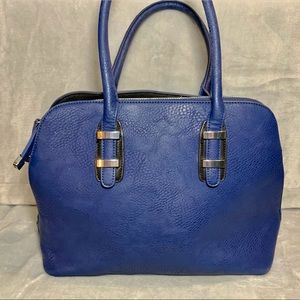 Classy Royal Blue Handbag